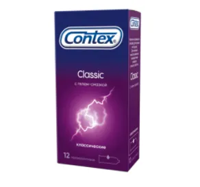 Contex Classic № 12 prezervativ (klassik)