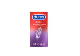 Prezervativlar Durex Elite №12 (juda yupqa)