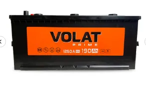 Batareya VOLAT Prime Professional 6CT-190