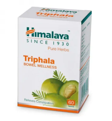 Капсулы Himalaya Triphala Bowel Wellness