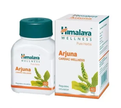 Arjuna Himalaya "Арджуна" для сердечно-сосудистой системы, 60 таблеток