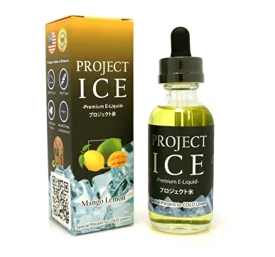 PROJECT ICE vape uchun suyuqlik 60 ml