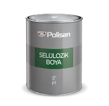 Polisan  Целлюлозная Краска Черная матовая (MAT  SIYAH)Упаковка: - 2,3 л