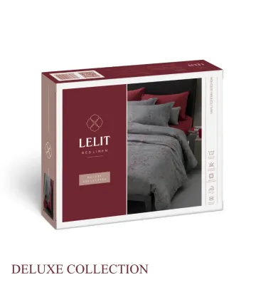 Комплект постельного белья LELIT Delux. Двуспальный D0310