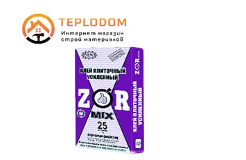 Plitka yopishtiruvchi Zo'r Mix (25 kg)