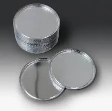 Одноразовые чашки для анализатора влажности, ⌀ 90 мм, алюминиевые, 80шт/уп
