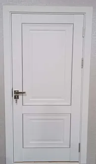 Чем покрасить двери межкомнатные из двп. Чем и как
