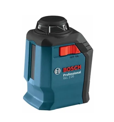 Лазерный уровень Bosch GLL 2-20