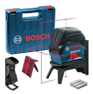 Lazer darajasi Bosch CL 2-15+RM 1+ BM 3