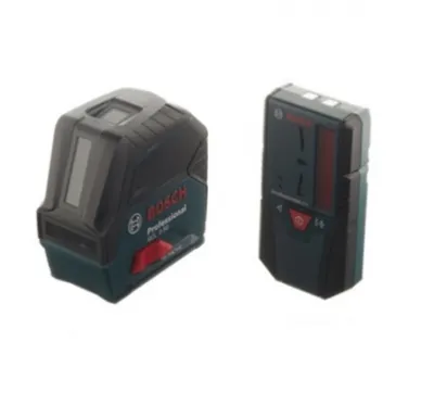Лазерный уровень Bosch с приёмником GCL 2-50+LR6