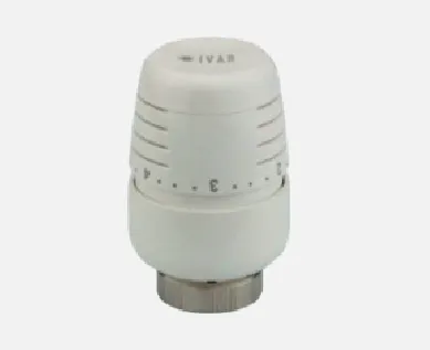 IVAR t5000 термоголовка icbox 6,5-28 ° с (белый)