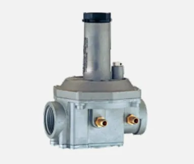 GECA Редуктор давления газа Р.MAX 5 bar 11/2 (с фильтром) DN 40 10-27mBar Neutral