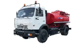 Yoqilg'i tankeri KAMAZ 43253-1010-15 4x2, hajmi -9 kub. m.