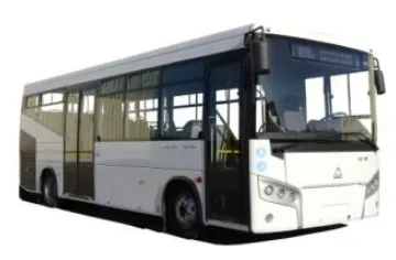 Городской низкопольный автобус SAZ LE 60