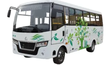 Городской автобус SAZ HC 45 (CNG)
