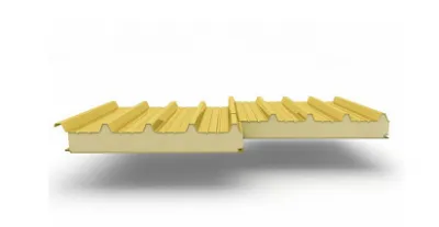 100 mm ko'pikli polistiroldan tayyorlangan tom yopish sendvich panellari