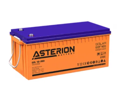 Аккумуляторная батарея Asterion GEL 12-200 ND