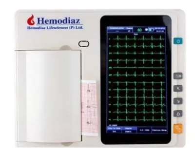 Электрокардиограф Hemodiaz 3-х канальный