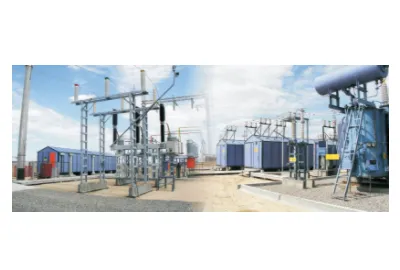 Blok transformator podstansiyalari KTPBU 1000 - 63000 kVt