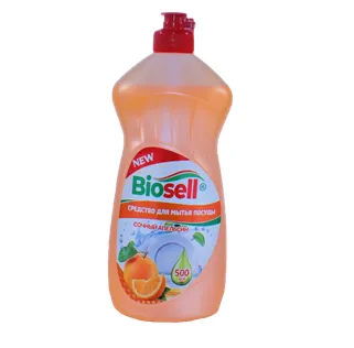 Idish yuvish suyuqligi "Apelsin" 500 ml