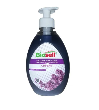 Suyuq krem-sovun "Lilac" 500 ml