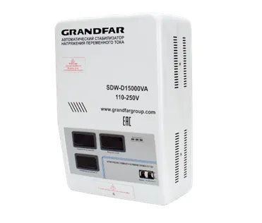 Voltaj stabilizatori GRANDFAR SDW-D15000VA 110-250V