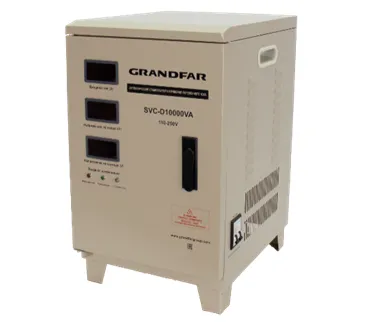 Voltaj stabilizatori GRANDFAR SVC-D10000VA 110-250V