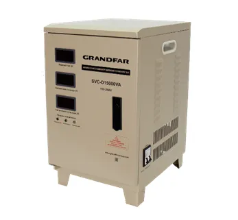 Voltaj stabilizatori GRANDFAR SVC-D15000VA 110-250V