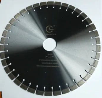 Granit uchun po'lat pichoqli chiqib ketish diski PH 400 mm - 28x3,8x16x50