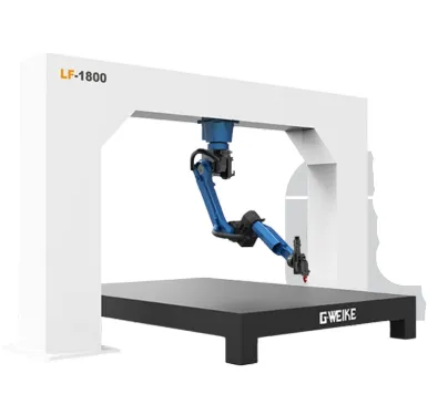 3D робот волоконной лазерной резки металла G-Weike LF 1800 3D - G-Weike