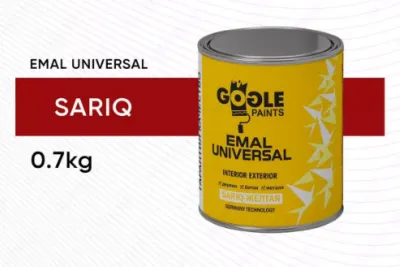 Эмаль универсальная Gogle Paints 0.7 кг (желтая)