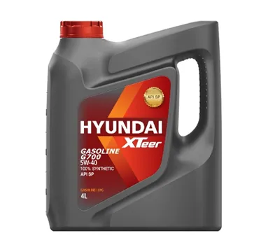 Моторное масло Hyundai XTeer GASOLINE G700 SAE 5W-40 API SP