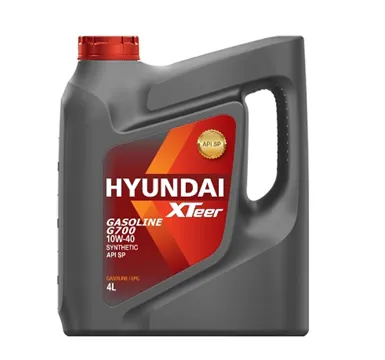 Моторное масло Hyundai XTeer GASOLINE G700 SAE 10W-40 API SP