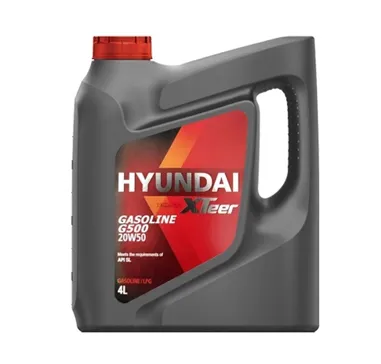 Моторное масло Hyundai Xteer Gasoline SAE G500 20W-50