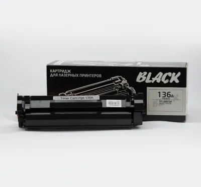 Картридж HP 136A Black