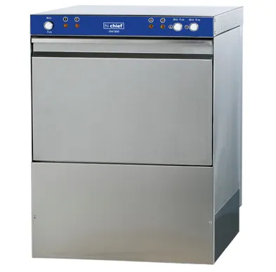 Посудомоечная машина Hi Chief 
DW-500+RA ECO (590x670x820 мм., 500х500мм
корз., доз. ополаск.)