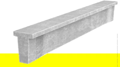 Bk tipidagi temir-beton kran nurlari
