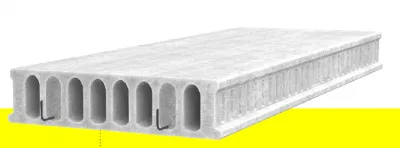 Многопустотные плиты перекрытий тип 3пб шириной 1200 мм с расчетной нагрузкой 1000, 1200, 1500 и 2000 кгс/м²