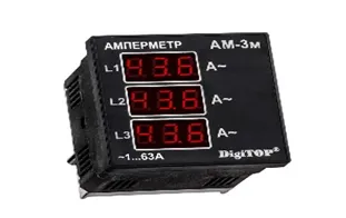 Амперметр DigiTOP АM-3М