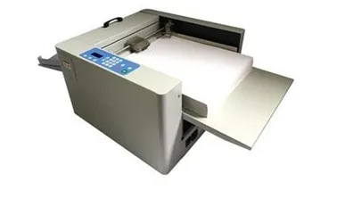 Машина для биговки бумаги с цифровым управлением WD-6620 с автоматической подачей