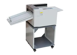 Машина для биговки бумаги с цифровым управлением WD - 3530 с ручной подачей