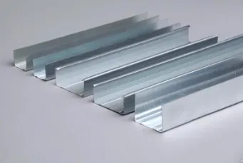 Metall galvanizli devor profili 75mm *50mm qalinligi 0,45mm