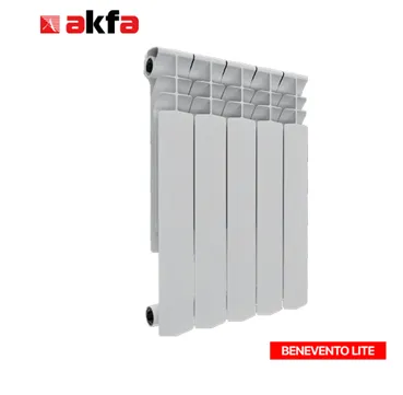 Alyuminiy radiatorlar Benevento Lite