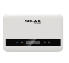 Инвертор Solax X1-MINI G4 1 фаза 3 kВ, Wifi included