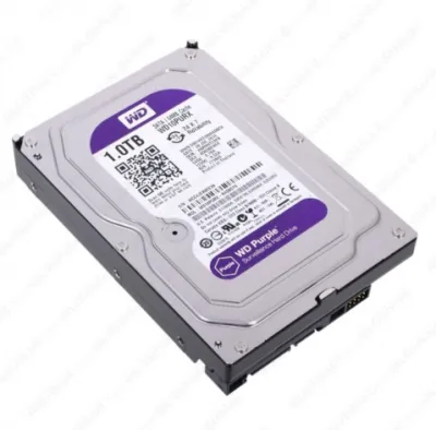 Qattiq disk WD10PURX 1TB