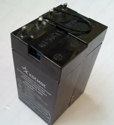 Свинцово-кислотный аккумулятор AKK 6V 7Ah XCL