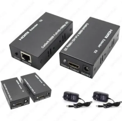 HDMI EXTENDER 60M adapteri
