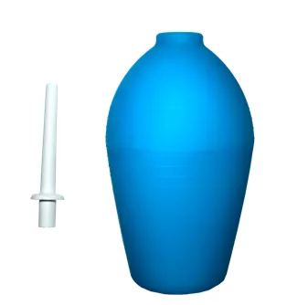 Спринцовка пластизольная поливинилхлоридная  тип Б №9 (объём 270 мл)