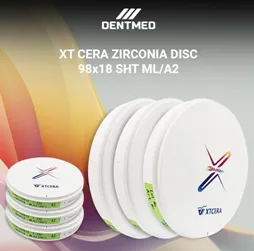 Zirkonyum disk XT CERA ZIRCONIA DISC 98x18 SHT ML/A2