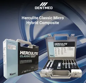 Herculite Classic mikro gibrid kompozit to'plami
